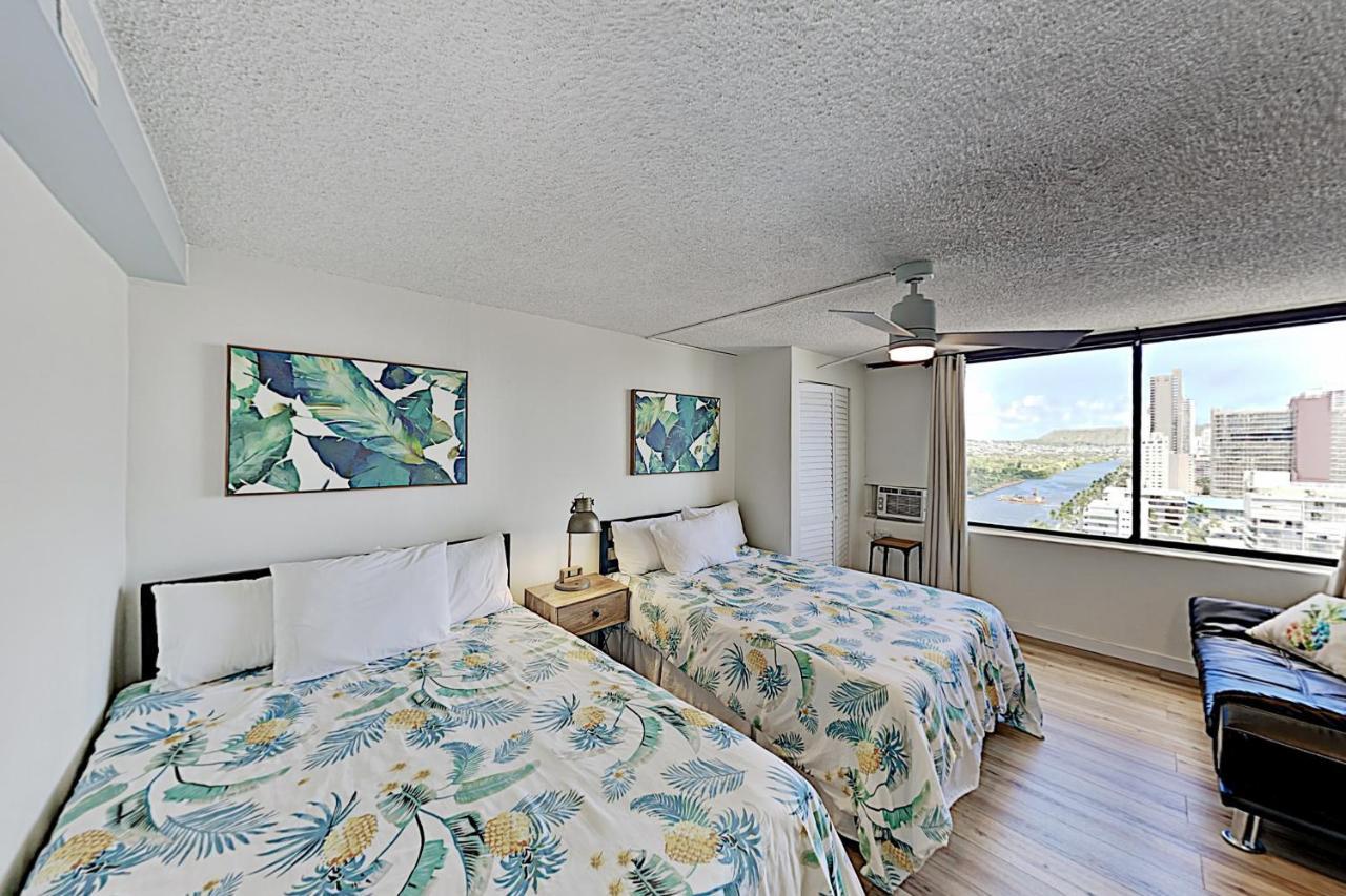 Hawaiian Monarch 2108 Condo Honolulu Extérieur photo