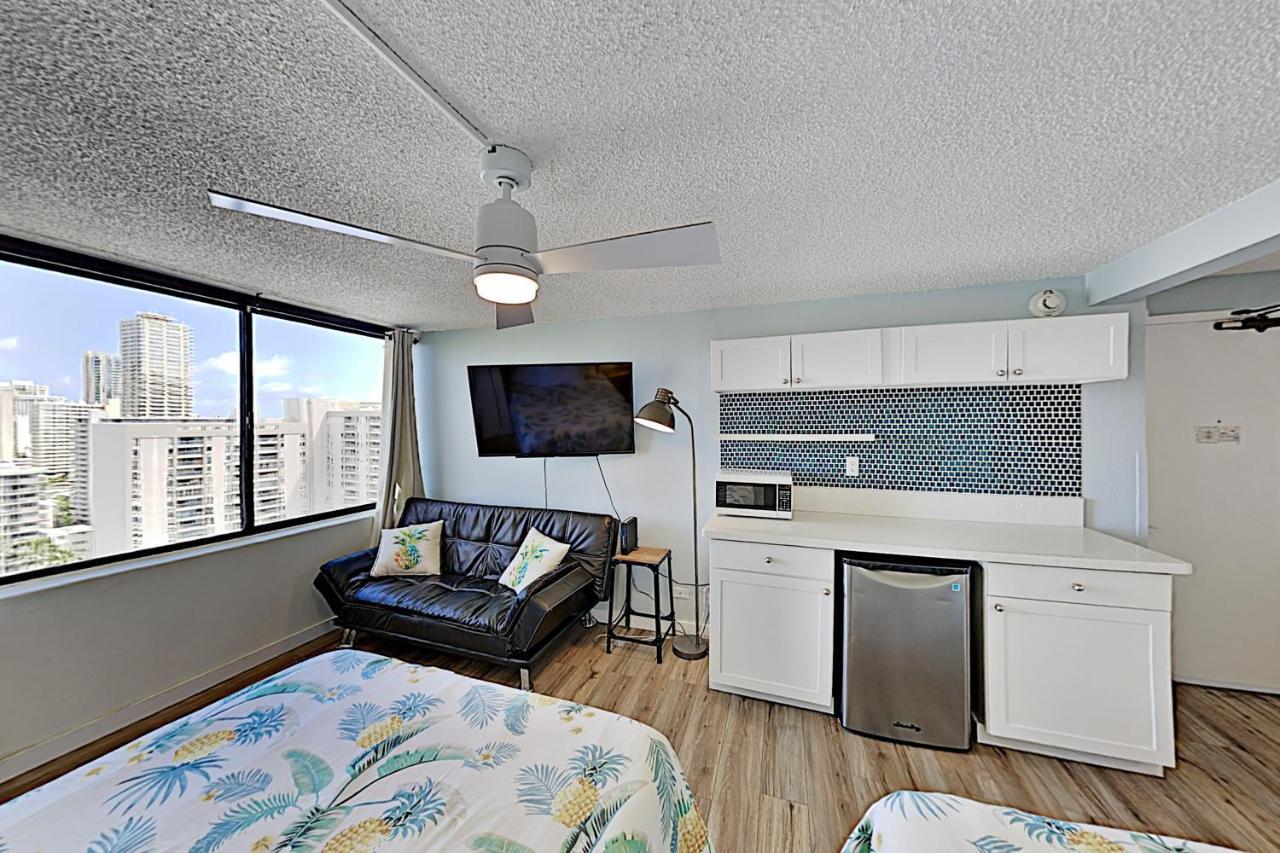 Hawaiian Monarch 2108 Condo Honolulu Extérieur photo