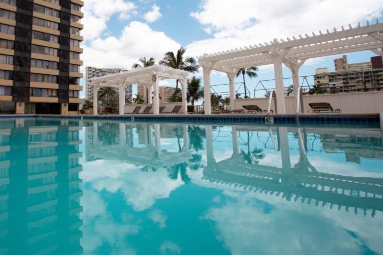 Hawaiian Monarch 2108 Condo Honolulu Extérieur photo