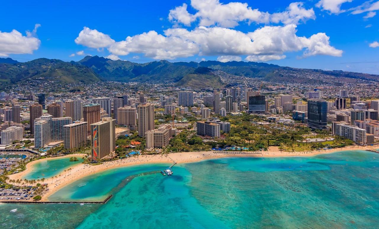 Hawaiian Monarch 2108 Condo Honolulu Extérieur photo
