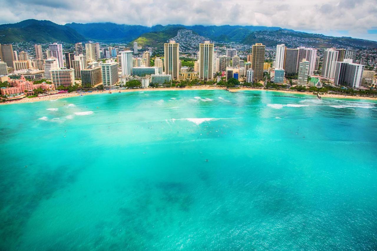 Hawaiian Monarch 2108 Condo Honolulu Extérieur photo
